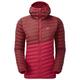Mountain Equipment - Women's Particle Hooded Jacket - Synthetic jacket size 16, red