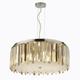 Searchlight - Clarissa - 5 Light Ceiling Pendant Chrome, Crystal Prism Drops, E14