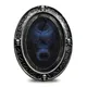 Miroir hanté magique activé par le mouvement effrayant pour Halloween accessoires de décoration