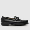 G.H. BASS easy weejuns lincoln loafer shoes in black