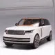 2023 1/18 Land Range Rover SUV Alloy Car Model Diecast Metal Off-road Vehicle Car Model Sound and