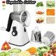 Vegetables Slicer Rotary Mandoline Vegetable Fruit Cutter Slicer Shredder Cheese Chopper Grater Food