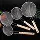7-Size Stainless Steel Food Filter Spoons Colander French Fries Strainer Noodle Drainer Kitchen