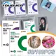 50/100Pcs Korea Card Sleeves Clear Acid Free-No CPP HARD 3 Inch Photocard Film Album Binder Original