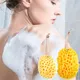 Natural Sea Wool Sponge Replacement Dead Skin Remover Cleaning Foam Washing Massager Pouf Shower