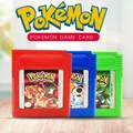 Pokemon GBC Card 16 Bit Video Game Cartridge Console Card for Gameboy color Classic Game Collect