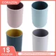 Bathroom Tumblers Good Morning Cup Round Toothbrush Toothpaste Holder Cup Travel Washing Cup Water