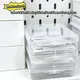 Transparent Storage Box Card Holder Sticker Stationery Transparent Storage Box Film Storage Box