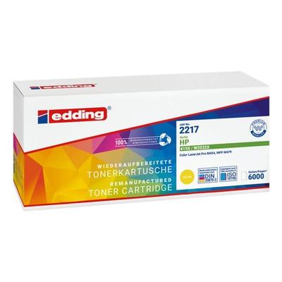 Edding Toner ersetzt HP »W2032X« Nr. 415X gelb Image