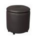 Round Storage Vanity Foot Stools Ottoman with Removable Lid Shoe Stools Portable Seat Footrest Creative Sofa for Bedroom