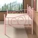 VECELO Victoria Metal Daybed Twin Size Bed Frame