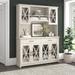 Lennox 60W Sideboard Buffet Cabinet with Hutch by Bush Furniture