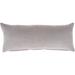 Mina Victory Lifestyle Solid Throw Pillow