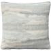 Mina Victory Faux Fur Abstract Throw Pillow