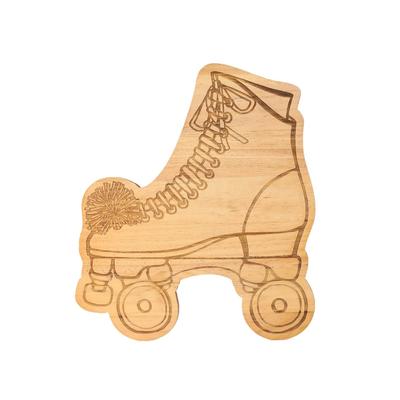 Roller skate Wood Board - Natural - 13