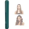 WQJNWEQ Christmas Clearance 2 in 1 Hair Straightener and Curler Ceramic Mini Hair Curling Iron for Short and Long Hair Portable Mini Hair Curler Suitable for Home and Travel