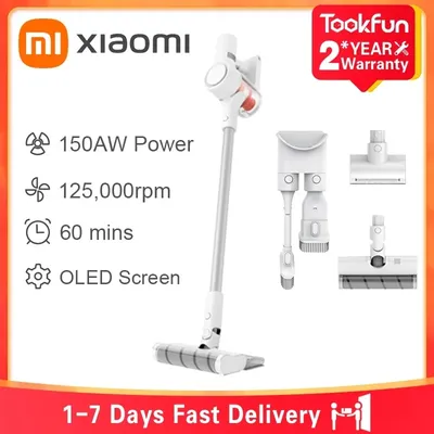 Xiaomi mijia Hands taub sauger k10 Heimauto Haushalt Wireless Sweep 125000 U/min 170aw Zyklon Saug