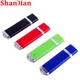 SHANDIAN 4 Farbe leichter-stick form 4GB 32GB USB Flash Drive Thumb drive Memory Stick Pen drive 16