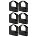 PrinterDash Compatible Replacement for NER 5-1150 Black Printer Ribbons (6/PK) - Replacement to Fujitsu D30L-9001-0601