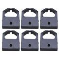 PrinterDash Compatible Replacement for CIGR6405 Black Printer Ribbons (6/PK) - Replacement to Panasonic KX-P145