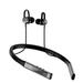 Headset for Drivers Neck Hanging Bluetooth Headphones Bluetooth 5.1 Wireless Sports Noise Cancelling Headphones With Mic For Fitness Running Compatible With Android And Ios Phones Akp10us