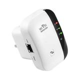 tooth for Computer 300Mbps Wifi Repeater Wireless-N 802.11 AP-Router Extender Signal Booster Range Wireless for Desktop Windows 10