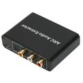 Audio Return Channel Adapter Audio Extractor ARC To Audio Adapter HD Multimedia Interface Audio Return Channel Adapter Support 3.5mm Jack