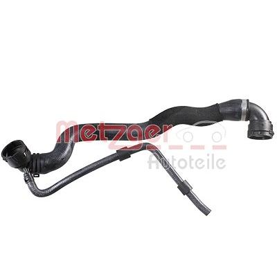 Metzger Autoteile Kühlerschlauch [Hersteller-Nr. 2421622] für Audi, Seat, Skoda, VW Image