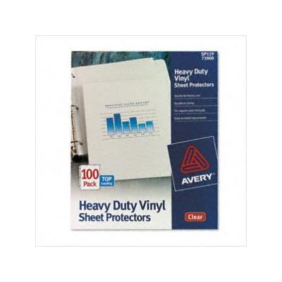 Avery Top-Load Vinyl Sheet Protectors, Heavy Gauge,