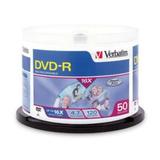 Verbatim DVD-R 4.7GB 16X 50 Pack