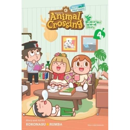 Animal Crossing: New Horizons, Vol. 4 / Animal Crossing: New Horizons Bd.4 - Kokonasu Rumba, Kartoniert (TB)