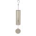 "Large Cylinder Bell -36"" SAND FLECK - Carson Home Accents 60655"
