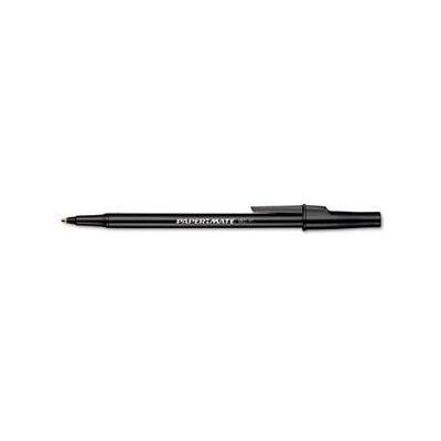 Sanford Stick Ballpoint Pen, Black Ink, Medium, 60 per Pack