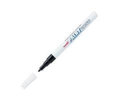 Sanford Uni-Paint Markers, Fine Point, White, Pack Of 12