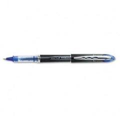 Sanford Vision Elite Stick Roller Ball Pen, Blue Ink, Super Fine