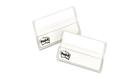 3M  MMM686F50WH Durable File Tabs, 2" x 1-1/2", White, 50 Per Pack