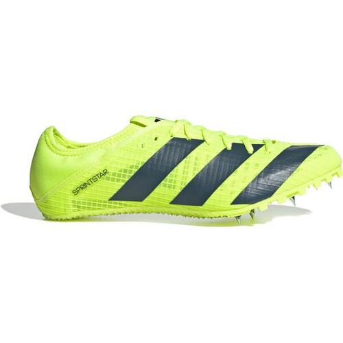 ADIDAS Herren Leichtathletikschuhe Sprintstar Spike-, Größe 47 ⅓ in Grün