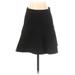 Madewell Casual Skirt: Black Solid Bottoms - Women's Size 0
