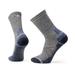 Smartwool Men's Hike Light Cushion Crew Socks, Ash-Charcoal SKU - 251838