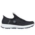 Skechers Men's Slip-ins: GO GOLF Elite 5 - Slip 'In Shoes | Size 11.0 Extra Wide | Black/White | Synthetic | Arch Fit