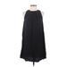Old Navy Casual Dress - Shift: Black Solid Dresses - Women's Size Small