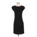 Zara Basic Casual Dress: Black Dresses - Women's Size Small