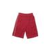 Jumping Beans Shorts: Red Solid Bottoms - Kids Girl's Size Medium