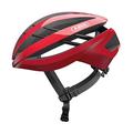 ABUS Aventor Racing Bike Helmet - Very Well Ventilated Cycling Helmet for Professional Cycling for Men and Women - Red, Size S