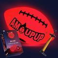 AceMining Rugby Ball, LED Rugby Ball Size 5, Light Up Rugby Ball, Glow in the Dark Rugby Ball, Glow Ball Gifts for Boys, Luminous Football for Kids, Illumina Rugby Balls