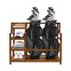 Golf Equipment Rack Golf Bag Storage Stand And Other Sports Equipment Storage Rack Garage Organizer Shelves Golf Equipment Rack For Garage Golf Club Shed Basement