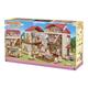 Sylvanian Families 5716 Red Roof Country Home -Secret Attic Playroom- Dollhouse Playsets