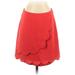Draper James Casual Skirt: Red Bottoms - Women's Size 2
