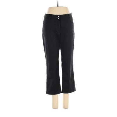 Adidas Dress Pants - High Rise: Black Bottoms - Women's Size 4