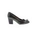 Isola Heels: Silver Shoes - Women's Size 9
